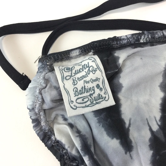 Lucky Ruffle String Bikini Top - Picture 4 of 6